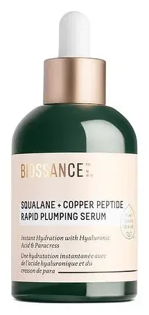 Biossance Squalane + Copper Peptide Rapid Plumping Serum