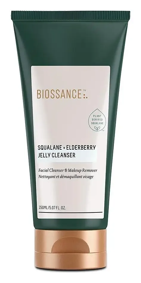 Biossance Squalane + Elderberry Jelly Cleanser