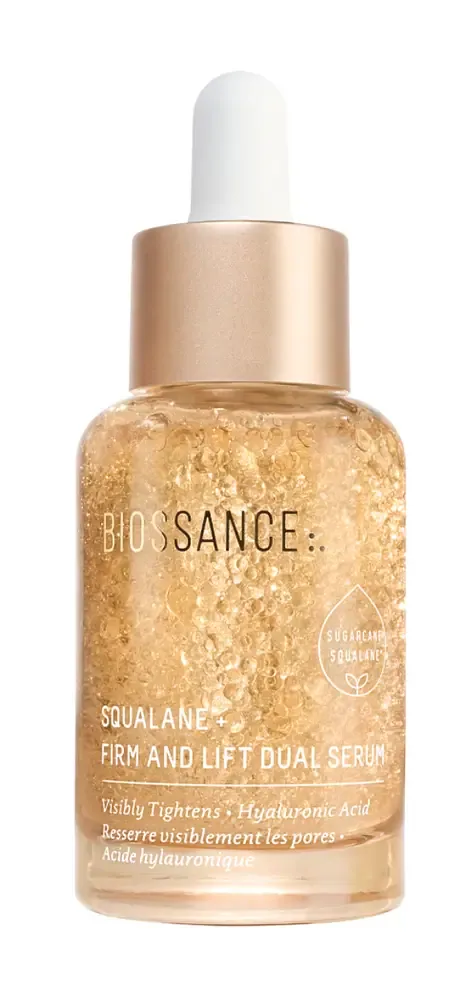 Biossance Squalane + Firm And Lift Dual Serum