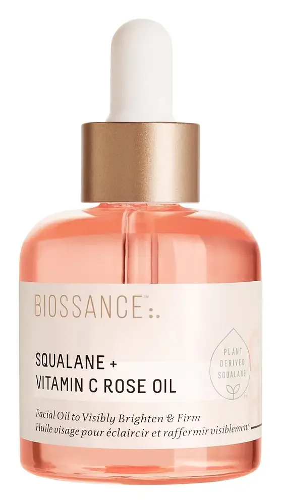 Biossance Squalane + Vitamin C Rose Oil