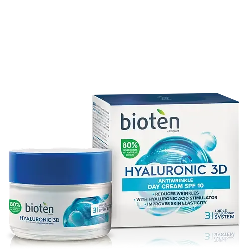 Bioten Hyaluronic 3D Day Cream SPF 10