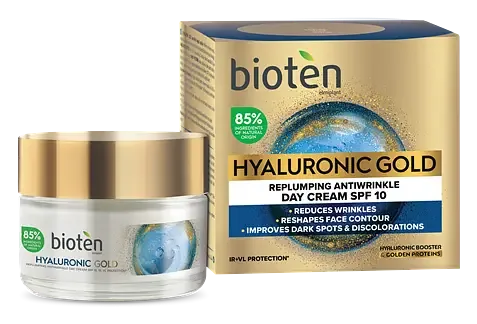 Bioten Hyaluronic Gold Day Cream SPF 10