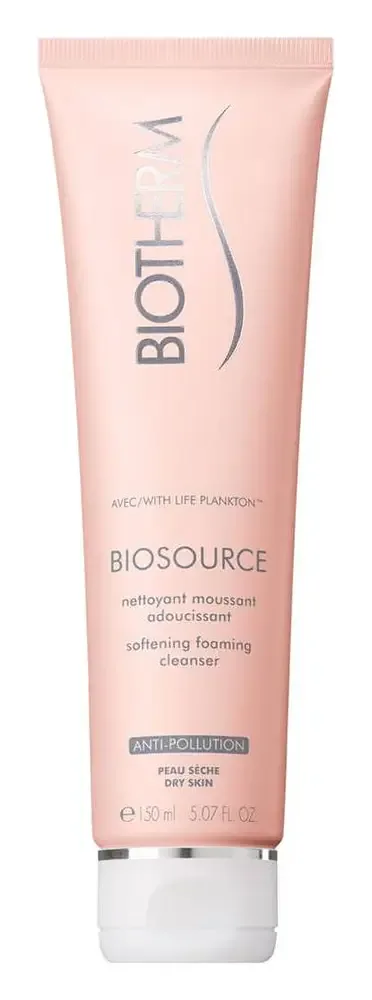 Biotherm Biosource Softening Foaming Cleanser Dry Skin