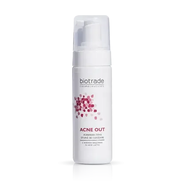 Biotrade Acne Out Gentle Foam With Lactic Acid