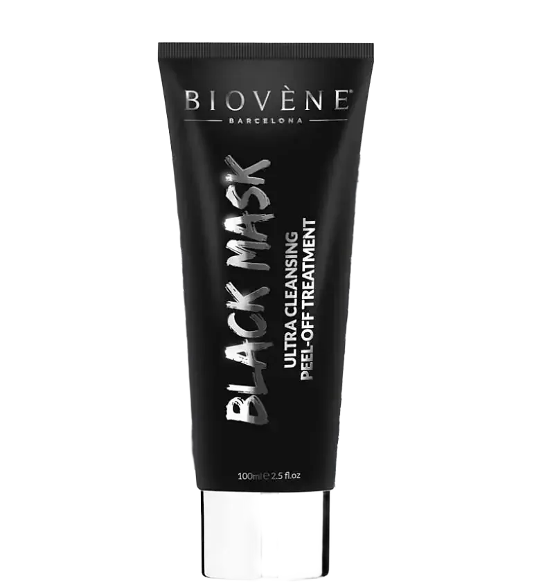 Biovène Barcelona Black Mask Ultra Cleansing Peel-Off Treatment