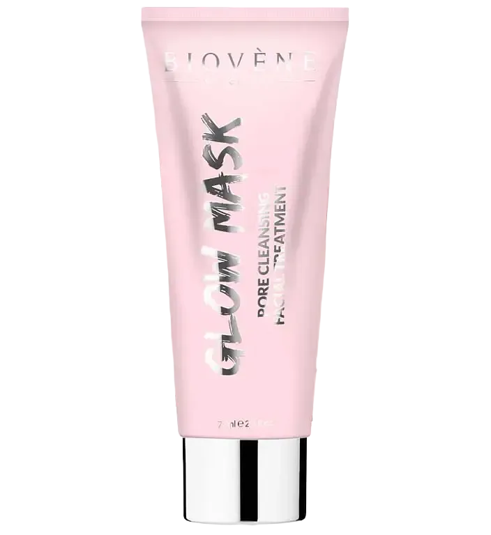 Biovène Barcelona Glow Mask Pore Cleansing Facial Treatment
