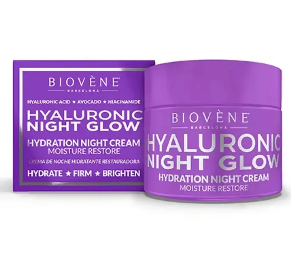 Biovène Barcelona Hyaluronic Night Glow