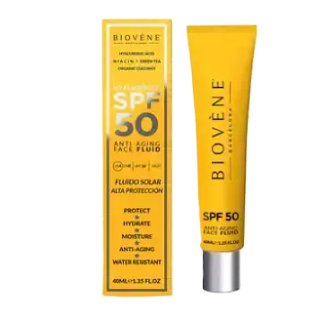 Biovène Barcelona Hyaluronic SPF 50 Anti-Aging Face Fluid