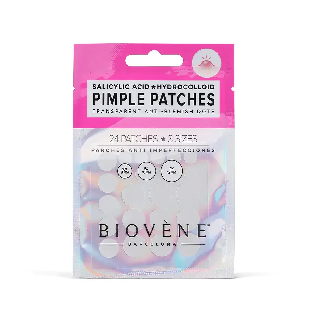 Biovène Barcelona Pimple Patches Transparent Anti-Blemish Dots