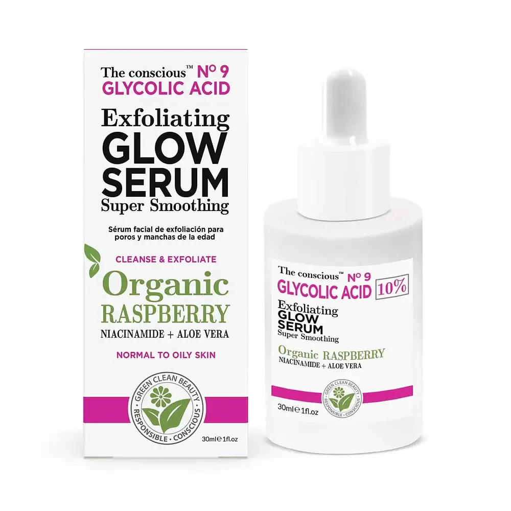 Biovène Barcelona The Conscious Glycolic Acid Exfoliating Glow Serum