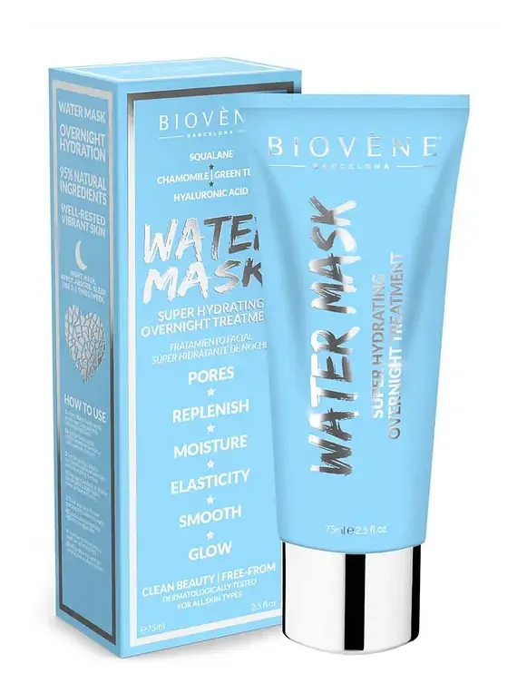 Biovène Barcelona Water Mask Super Hydrating Overnight Treatment