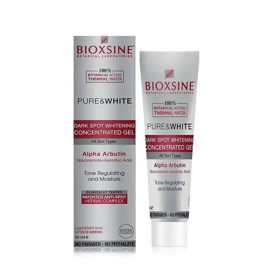 Bioxsine Pure & White Dark Spot Whitening Concentrated Gel