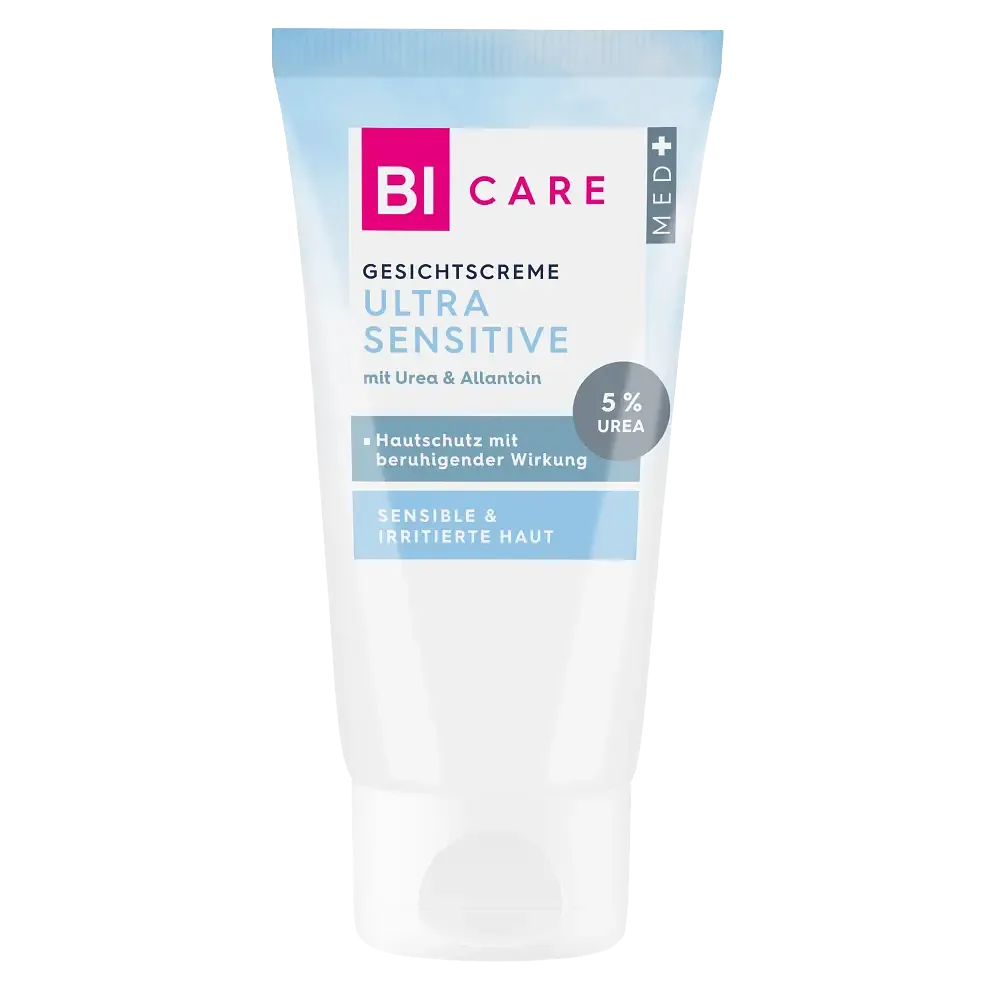 Bipa Bi Care Med+ Ultra Sensitive Gesichtscreme
