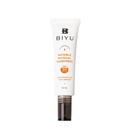 Biyu Invisible Physical Sunscreen SPF 30