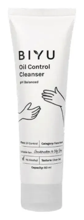Biyu Oil Control Cleanser