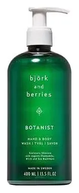 Björk & Berries Hand & Body Wash
