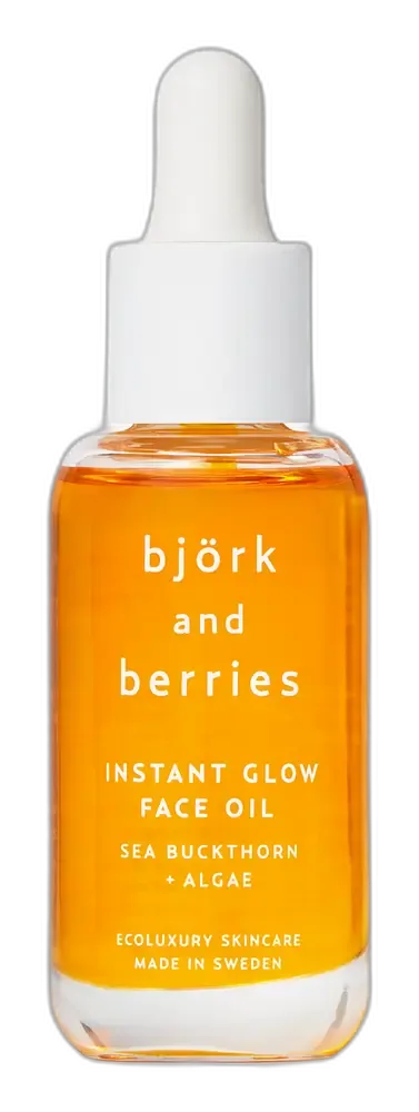 Björk & Berries Instant Glow Face Oil