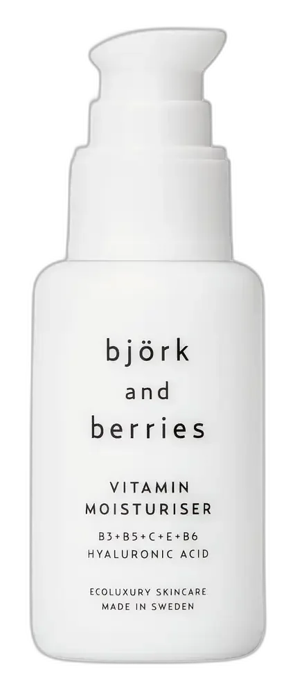 Björk & Berries Vitamin Moisturiser
