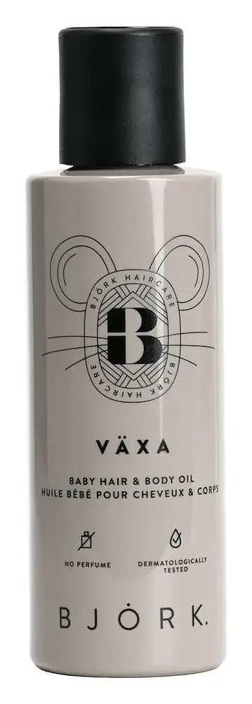 Björk Hair Växa Baby Hair & Body Oil