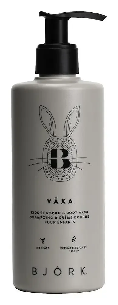 Björk Hair Växa Kids Shampoo & Body Wash