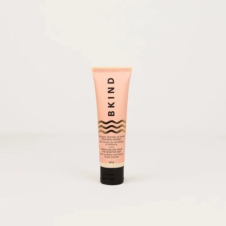 BKIND Sensitive Skin Face Scrub - Papaya