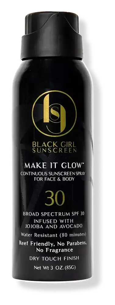 Black Girl Sunscreen Make It Glow™ SPF 30
