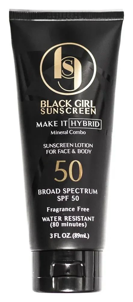 Black Girl Sunscreen Make It Hybrid™ SPF 50 Sunscreen