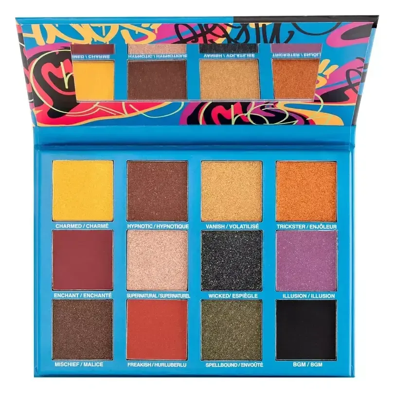 Black Radiance Brilliant Effects Eyeshadow Palette