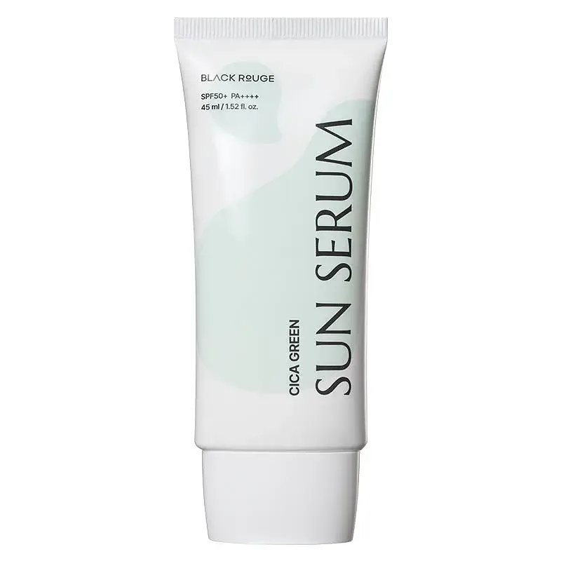 Black Rouge Cica Green Sun Serum SPF 50+