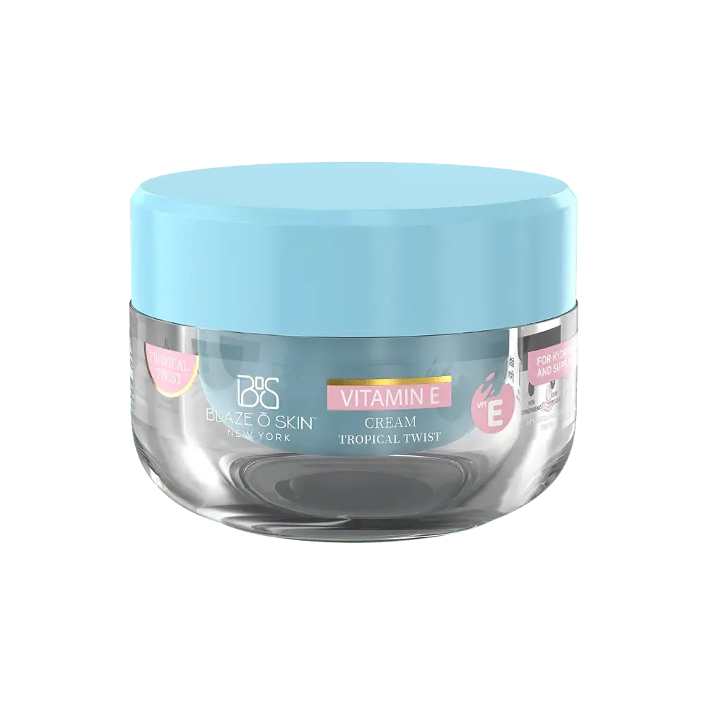 Blaze O' Skin Tropical Twist Vitamin E Cream