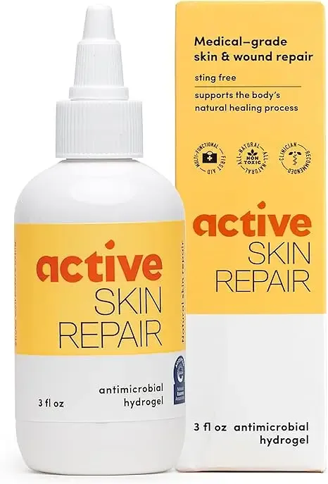 Active Skin Repair Hydrogel