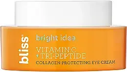 Bliss Bright Idea Vitamin C & Tri-Peptide Collagen Protecting Eye Cream