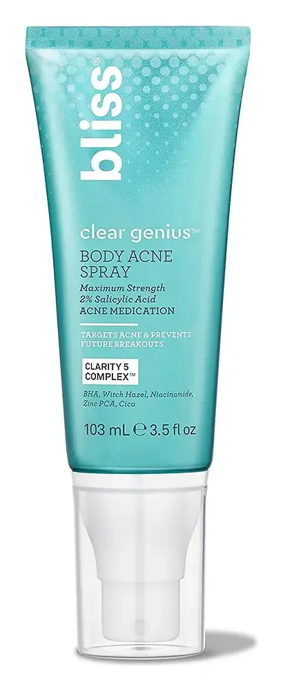 Bliss Clear Genius Body Acne Spray