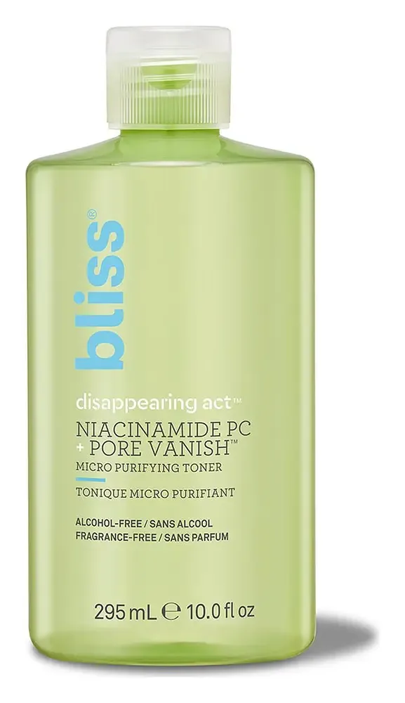 Bliss Disappearing Act Micro Purifying Toner