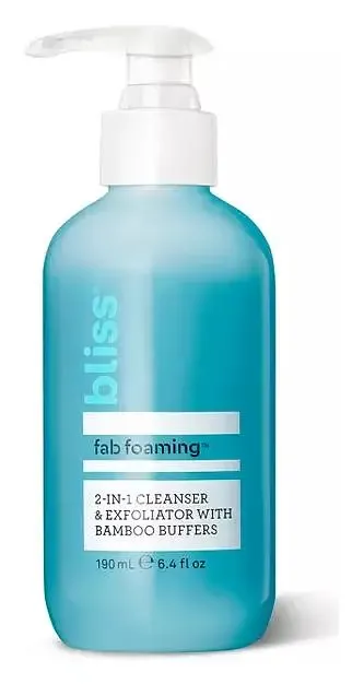 Bliss Fab Foaming Exfoliating Cleanser