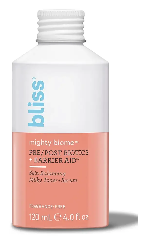 Bliss Mighty Biome Pre/Post Biotics + Barrier Aid™ Toner + Serum