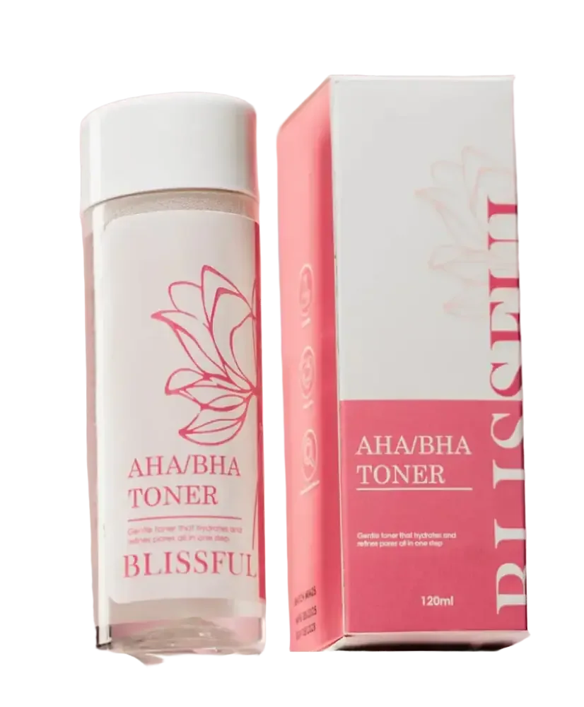 Blissful AHA/BHA Toner