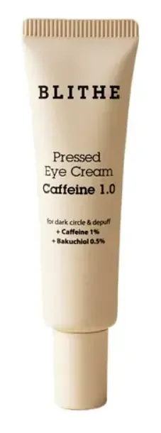 BLITHE Pressed Eye Cream Caffeine