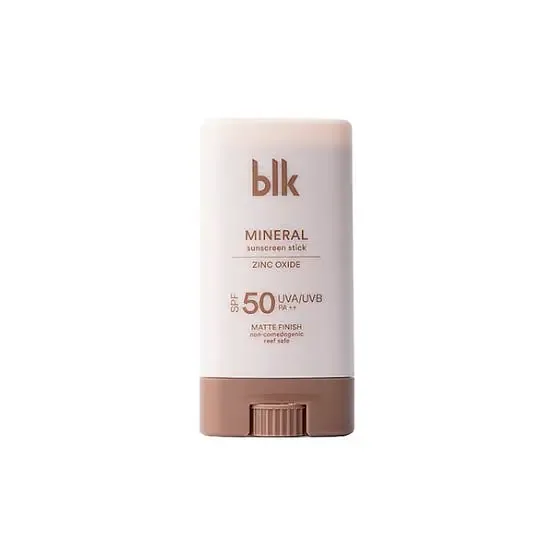 Blk Cosmetics Mineral Sunscreen Stick SPF 50