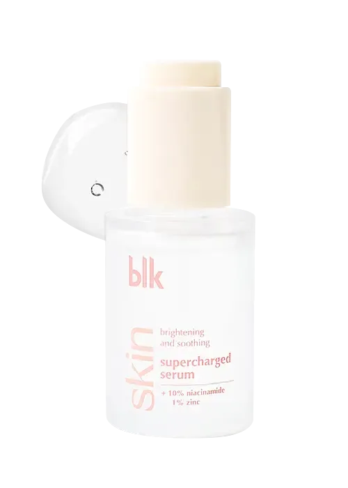 Blk Cosmetics Skin Brightening & Soothing Supercharged Serum