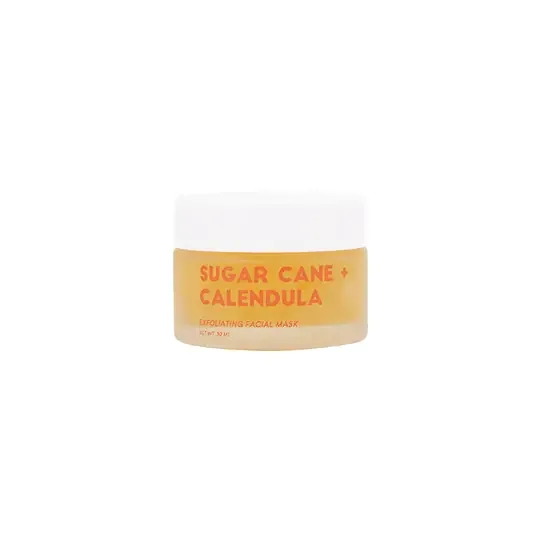 Bloomka Sugarcane + Calendula Exfoliating Facial Mask