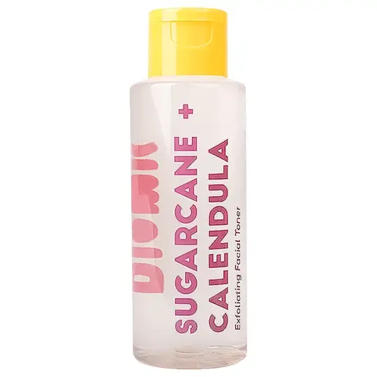 Bloomka Sugarcane + Calendula Exfoliating Facial Toner