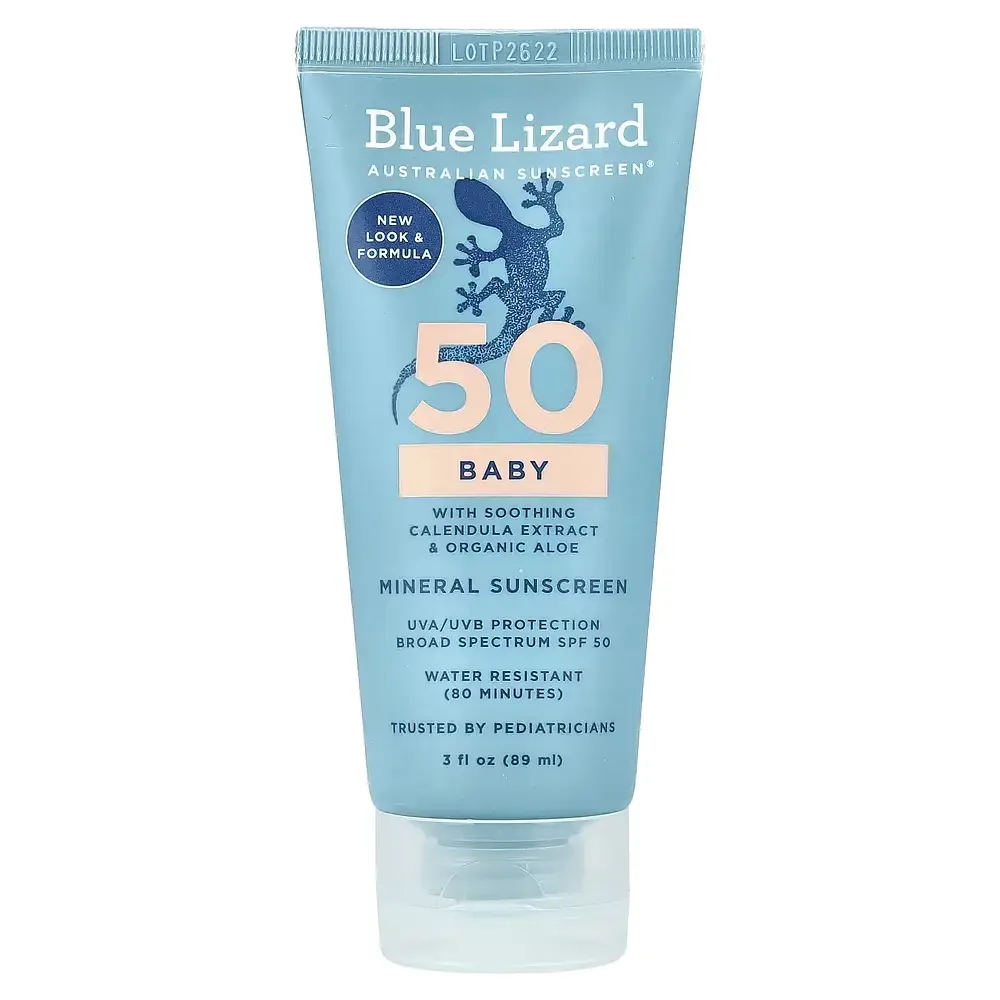 Blue Lizard Baby Mineral Sunscreen Lotion SPF 50