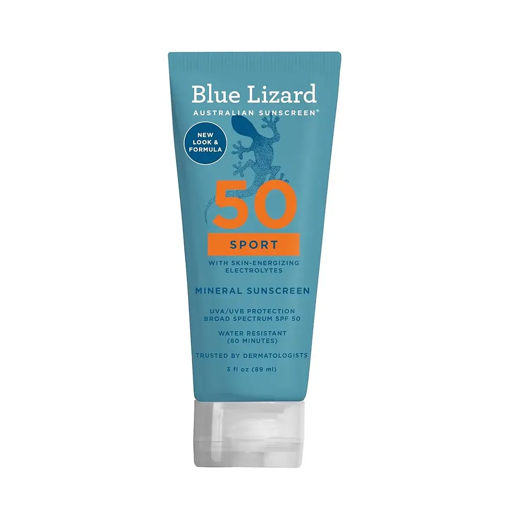Blue Lizard Sport Mineral Sunscreen SPF 50