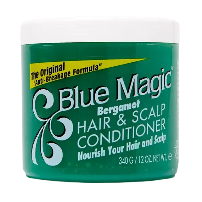 Blue Magic Bergamot Hair & Scalp Conditioner