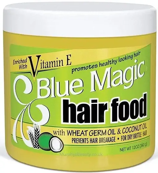 Blue Magic Hair Food