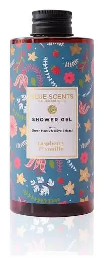 Blue Scents Shower Gel Raspberry & Vanilla