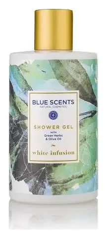 Blue Scents Shower Gel White Infusion