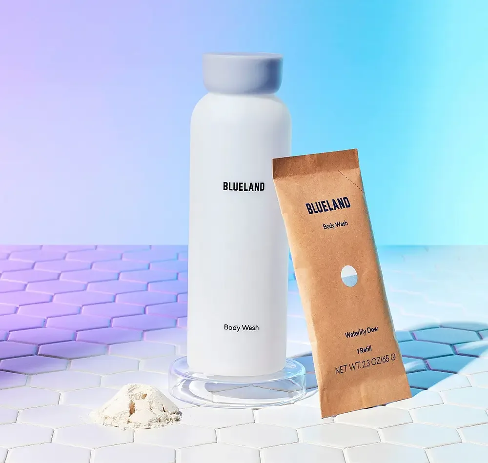 Blueland Body Wash Starter Set