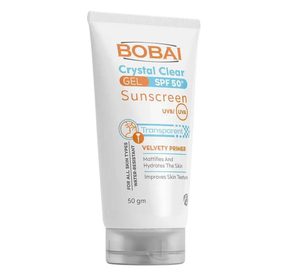 Bobai Crystal Clear Gel SPF 50+ Sunscreen
